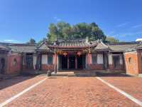 彰化知名地標，永靖餘三館