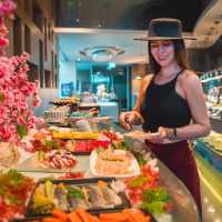 Buffet ในโรงเเรม Fourpoint ติดรถไฟฟ้า อร่อย!