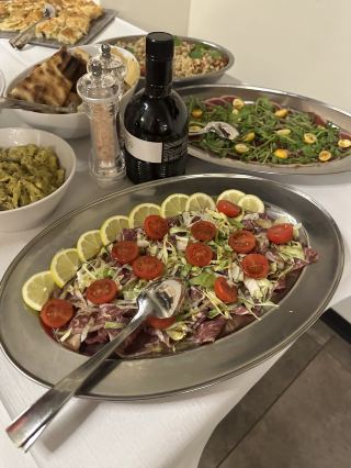 Fabriano traditional Italian food 😋😋