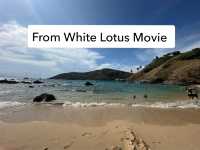 Ra Wai Beach, Phuket, Thailand from White Lotus Movie 