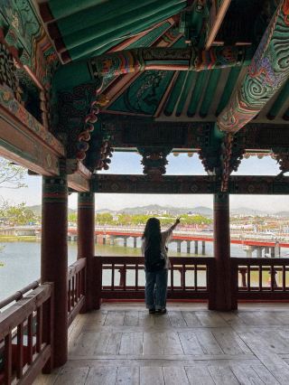 A Hidden Gem Overlooking Namwon's Yocheon River