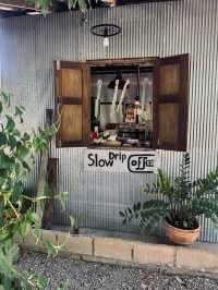 Slow Drip Coffee Sanpatong ☕