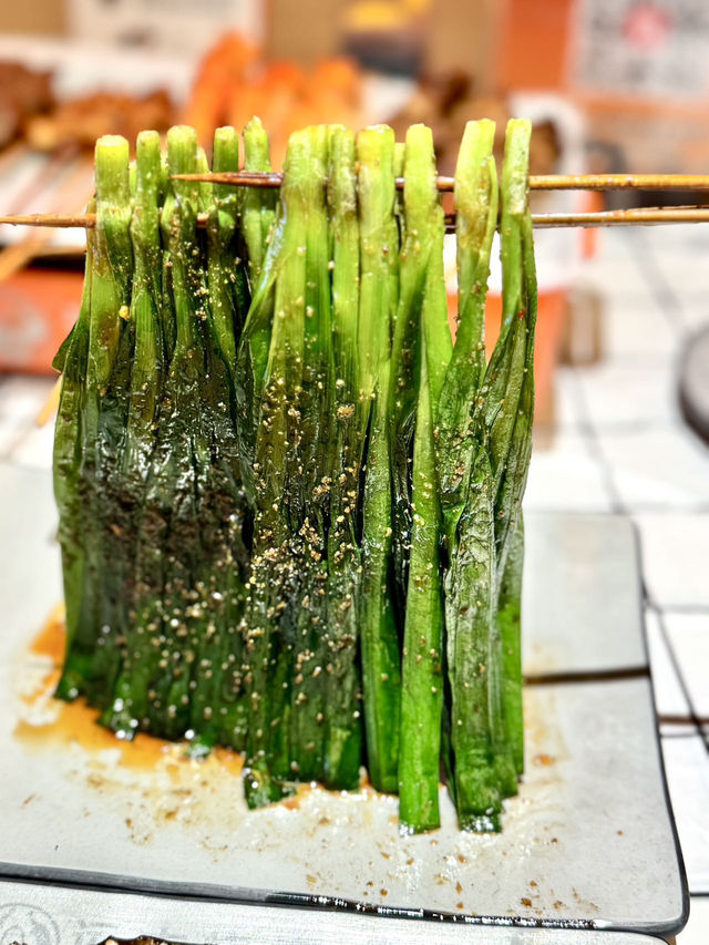 📍福田皇庭廣場新開燒烤店——遠古燒烤，真係驚喜連連🍢🔥