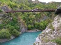 高空彈跳(Bungy Jumping)發源地#卡拉瓦橋Kawarau Bridge-紐西蘭奧塔哥大區