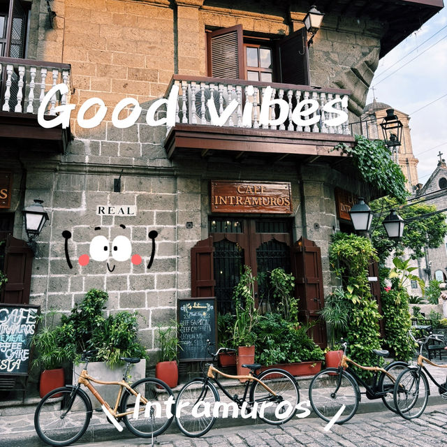 ✨🇵🇭พาเที่ยวย่านเมืองเก่า Intramuros 📜 Manila Ph