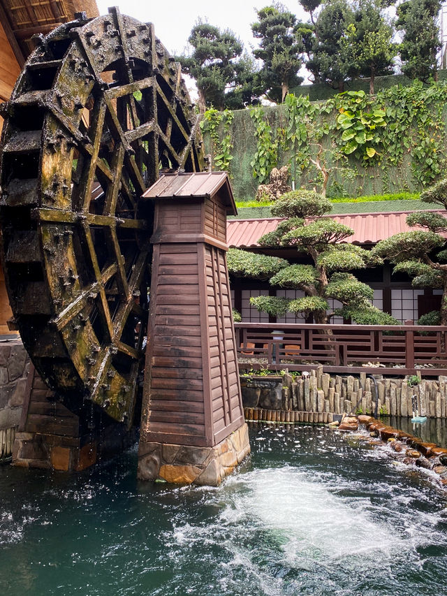 香港｜鑽石山南蓮園池龍門樓🎐