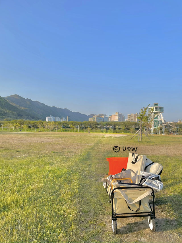 가족 피크닉 하기 좋은 양산 근교공원은 요기 🍀🌱