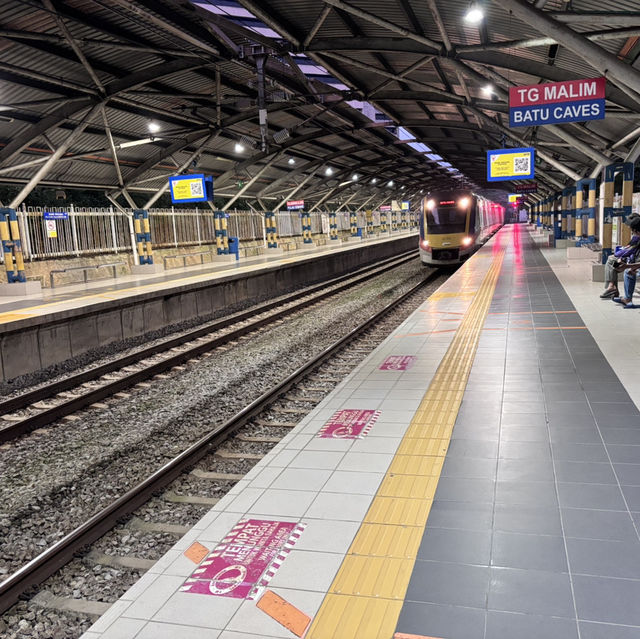 【マレーシア】 マレーシアの電車の乗り方