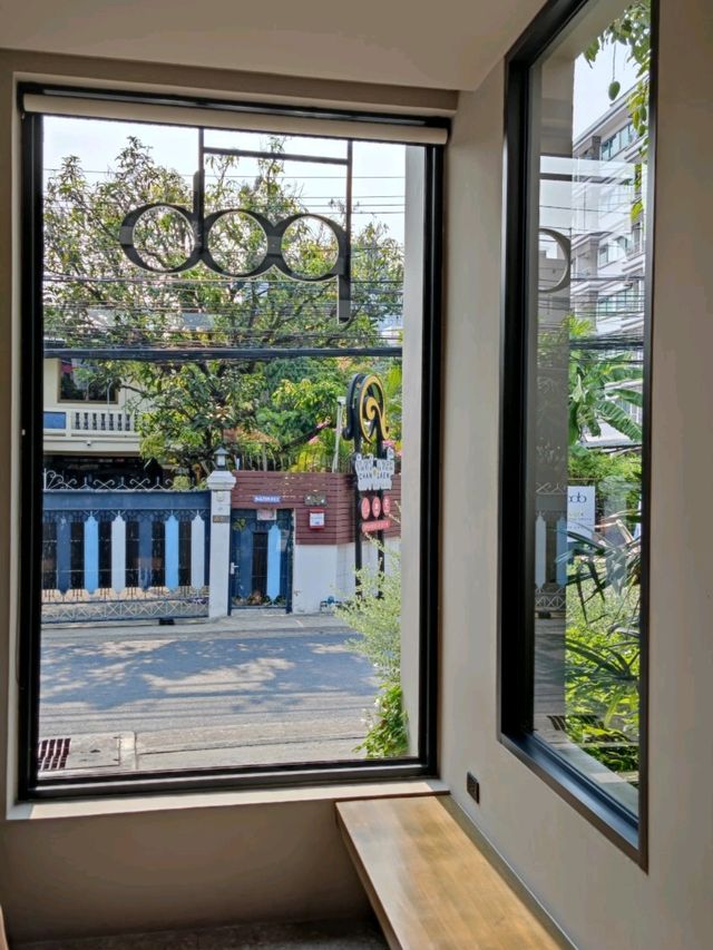 POB coffee & living space คาเฟ่ห้วยขวาง กรุงเทพ