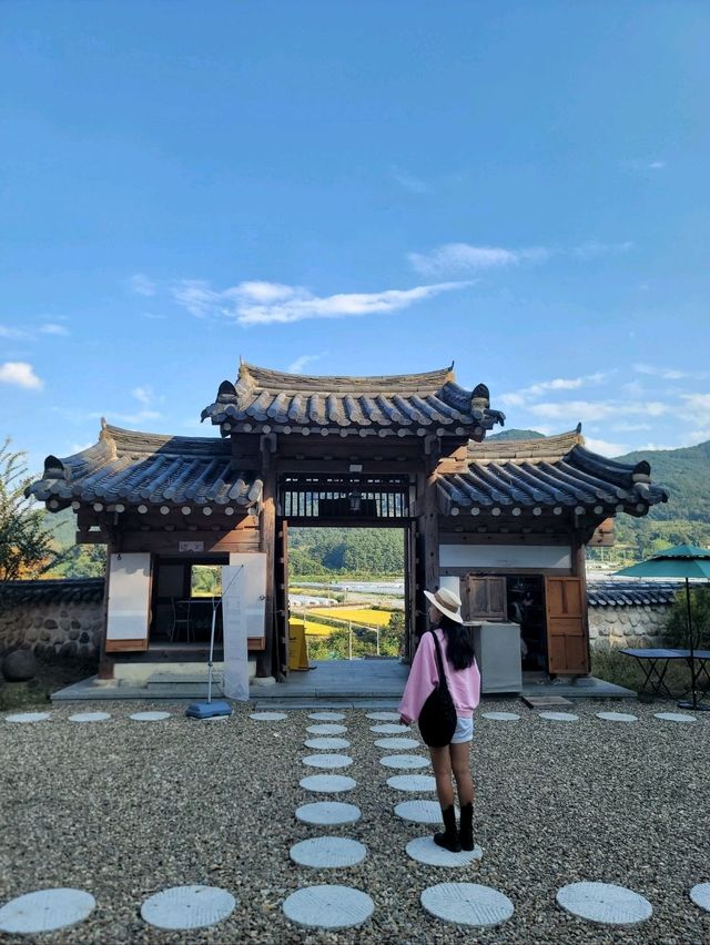 문화유산이 변신한 고즈넉한 한옥카페🧡