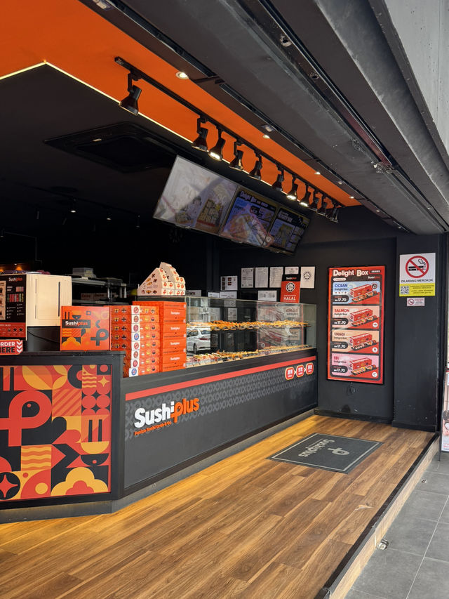 Sushi on the Go or Dine-In Delight 
