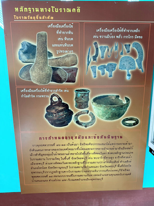 เที่ยวพิพิธภัณฑ์ท้องถิ่น เมืองโบราณสุวรรณปุระ