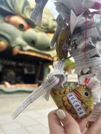 A Must-See in Osaka: The Striking Beauty of Namba Yasaka Shrine