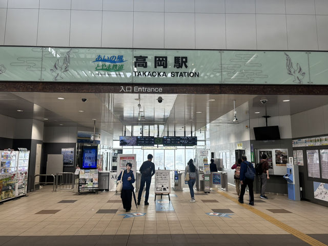 高岡市：冷門的北陸城市探索🗺️✨