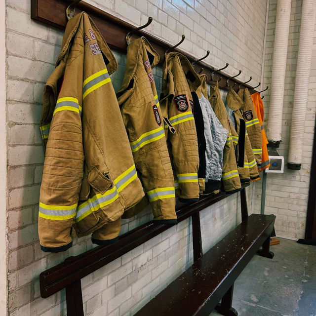 Day Itinerary at The Old Perth Central Fire Station