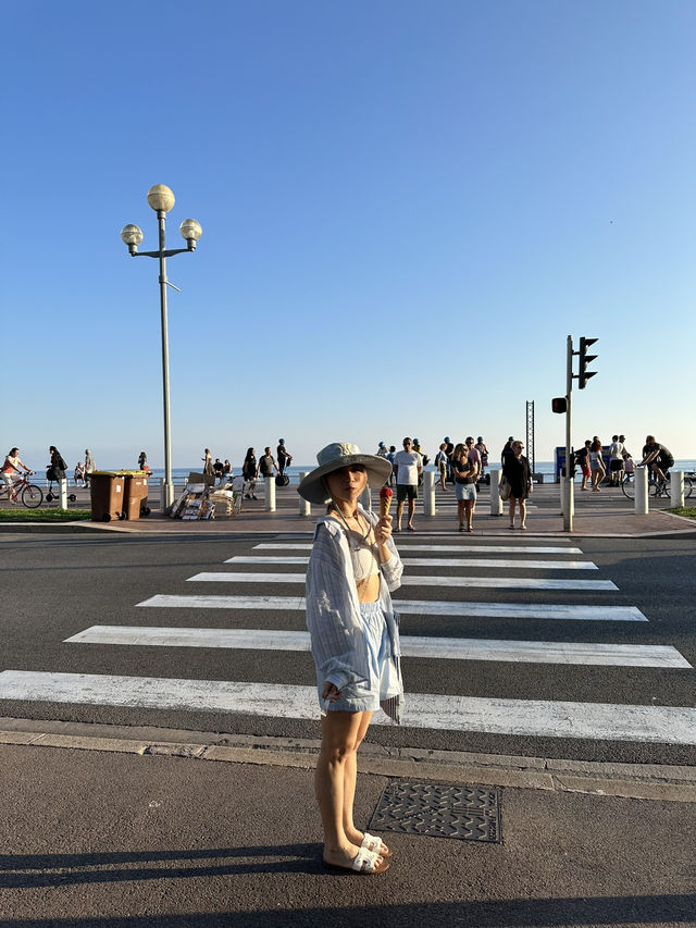 尼斯🩵在果凍海最chill的一日行程