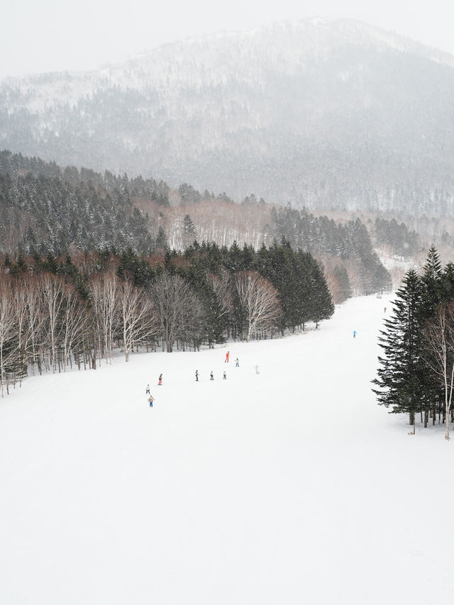 🇯🇵 🏂 My First Snowboarding Experience at Tomamu