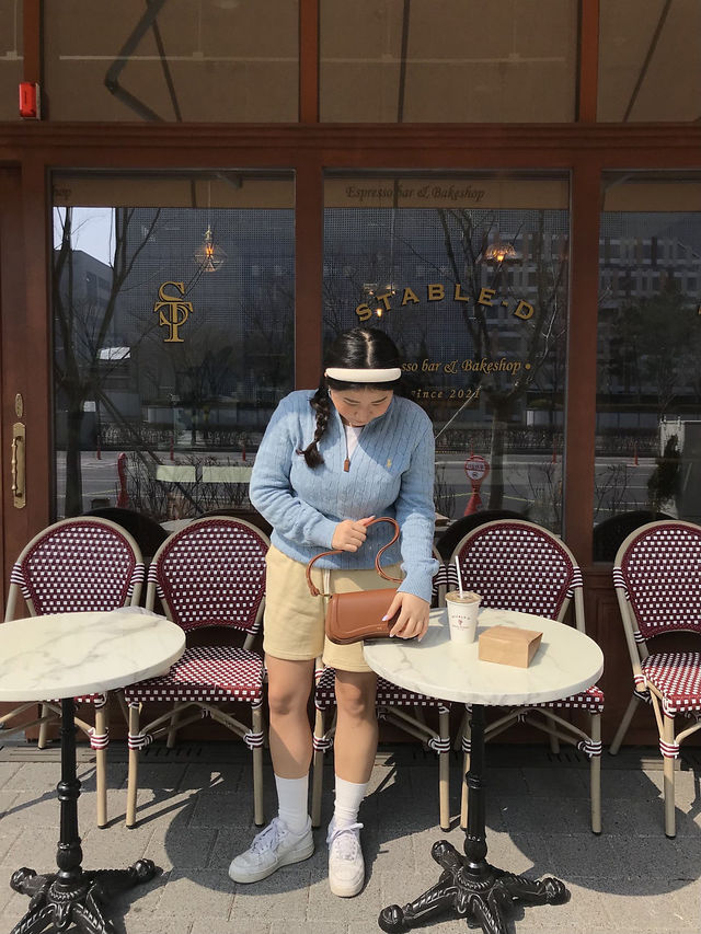 인천 송도에 있는 유럽 감성의 에스프레소바 🇮🇹☕️