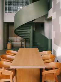 Norma Café เป็นคาเฟ่สไตล์มินิมอล