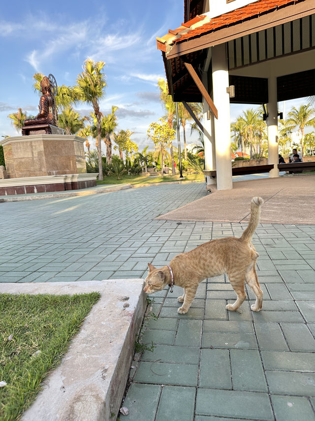 เที่ยวแลนมาร์คศรีราชา •เกาะลอย• 🏝️