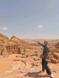 Standing Tall Where History Lives – Petra, Jordan
