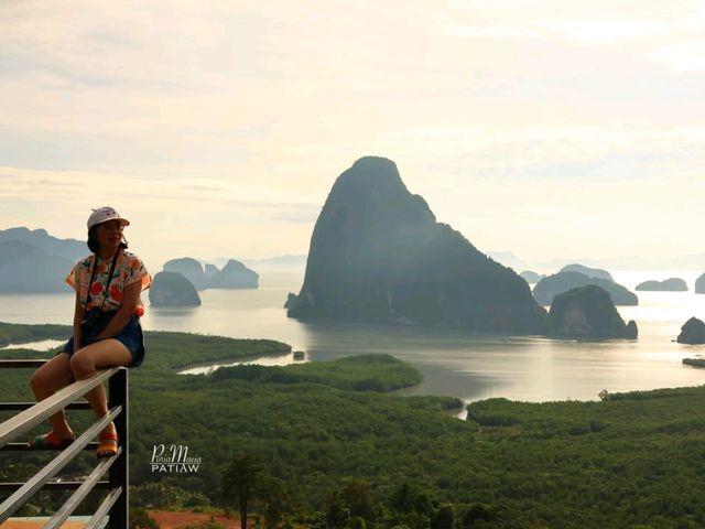 จุดชมวิวเสม็ดนางชี พังงา