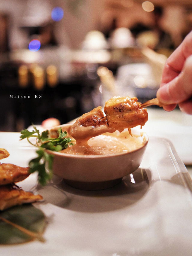 《灣仔港法菜》Maison ES 10周年慶祝派對🎉 率先品嚐即將推出「香港情懷Menu」