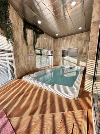 Spacious Heated Pool Villa in Gongju