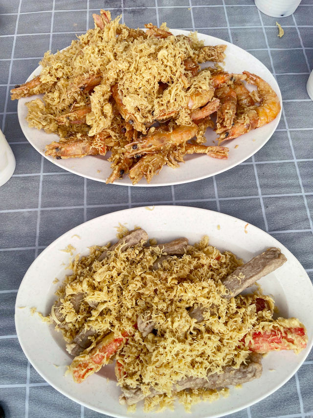 MCTS Setiu, Terengganu – Seafood Heaven Under the Pines!