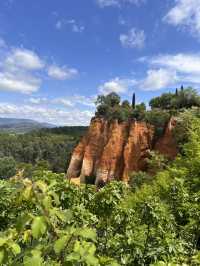 Roussillon หนึ่งในหมู่บ้านที่สวยที่สุดมนฝรั่งเศส