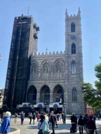A Day in Montreal – Cathedrals, Cobblestones & Casual Bites