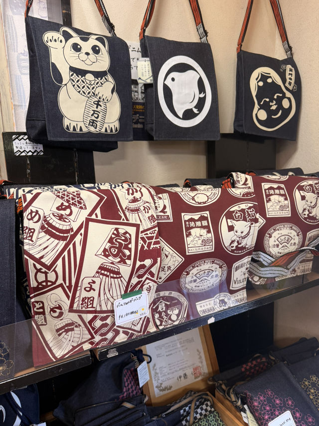岡山｜把牛仔布元素發揮極致的伴手禮店 倉敷美觀散策