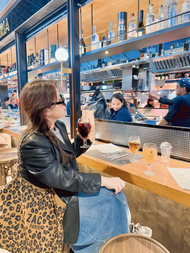 바르셀로나에서 샹그리아 한 잔 즐기기 좋은 마켓🍷