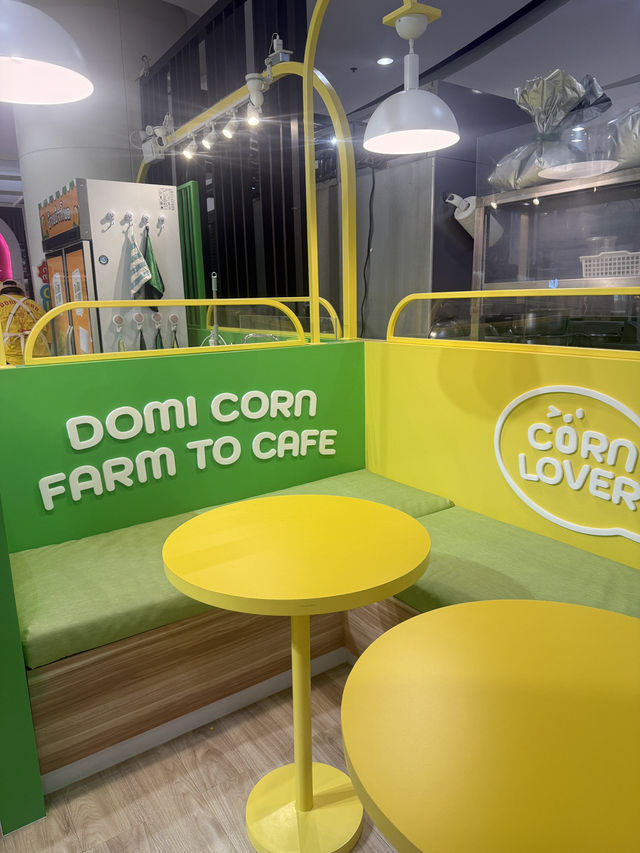 Domi Corn สาขาเซ็นทรัลเวสต์เกต