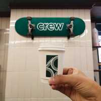 灣仔最潮咖啡店 crew coffee 