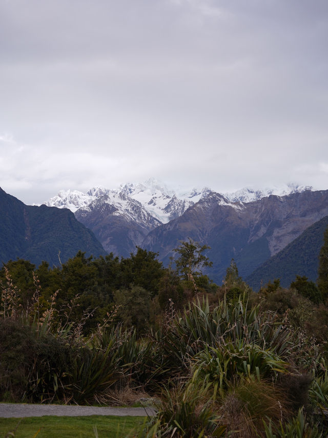 Matheson Café紐西蘭南島🏔️Fox Glacier雪山下的絕美咖啡廳