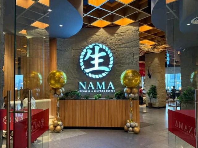NAMA Japanese and Seafood Buffet