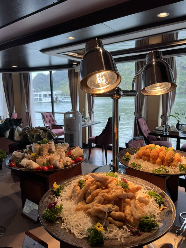 Experience the best of Halong Bay with Capella Cruise