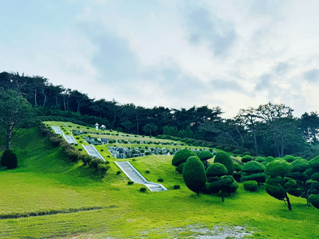 Seongnae Reservoir: Nature’s Mirror