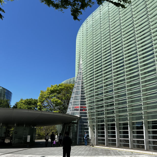[JAPAN] The National Art Center, Tokyo 🏛️