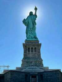 The Torch of Freedom: Visiting the Statue of Liberty
