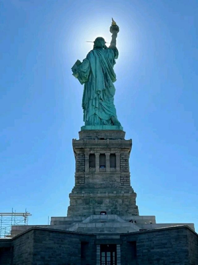 The Torch of Freedom: Visiting the Statue of Liberty