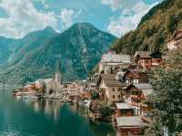 Springtime Serenity in Hallstatt, Austria