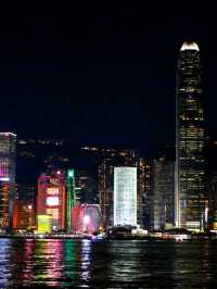 香港經典夜景🌃🏙