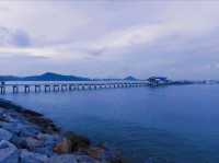 อ่าวดงตาล สัตหีบ หาดสวยน้ำใส ต้นตาลเรียงรายสวยงาม