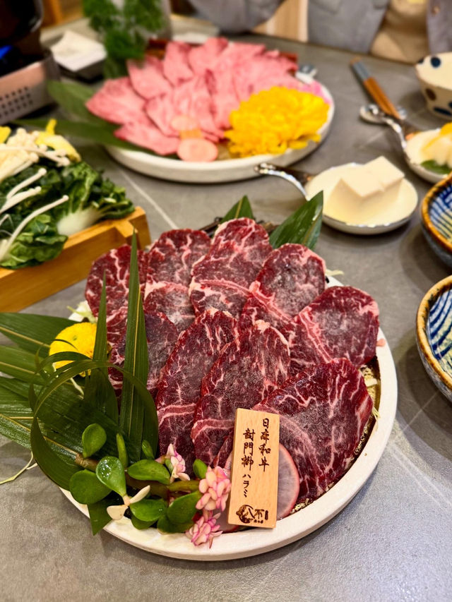 太子和風格調燒肉店❤️ 來個飛驒牛的盛宴🥢