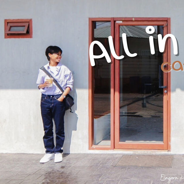 All in white café ขอนแก่น✨