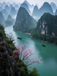 端午之旅🌸闖入水墨畫，桂林春日攻略！