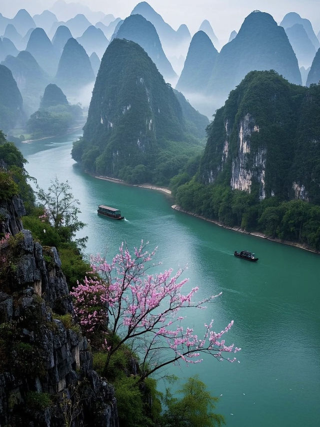 端午之旅🌸闖入水墨畫，桂林春日攻略！