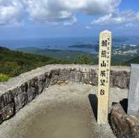 【朝熊山⛰️から宇治岳道】　三重